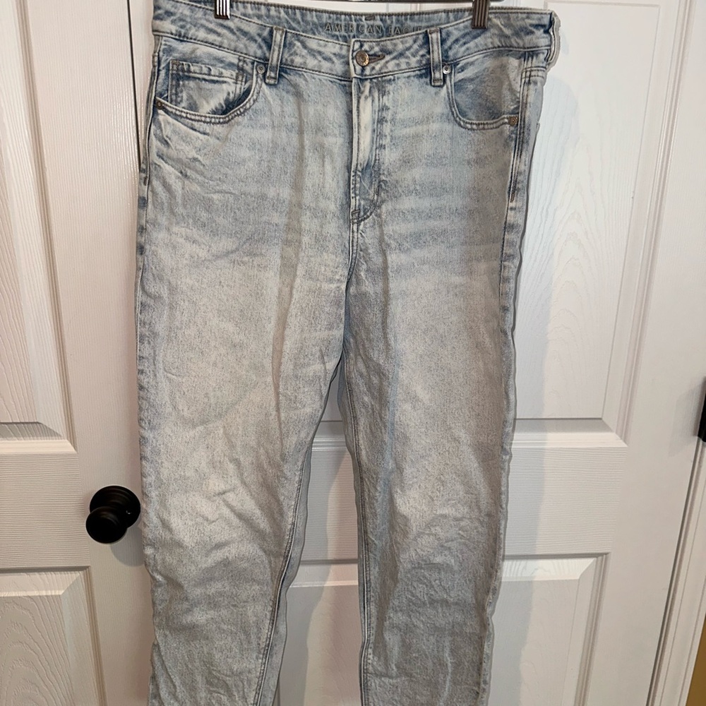 American Eagle Outfitters Light Wash Men's Straight Jeans